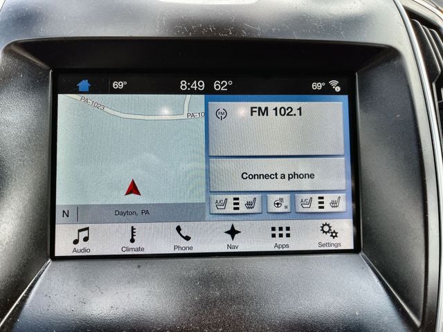 2017 Ford Edge Titanium