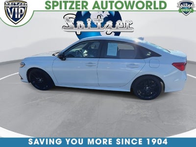2023 Honda Civic Sport