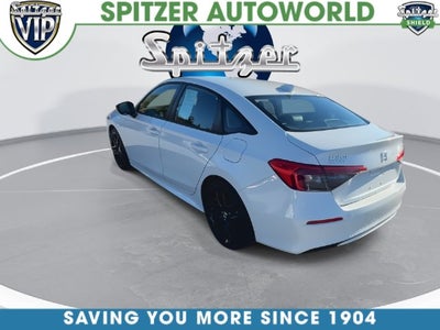 2023 Honda Civic Sport