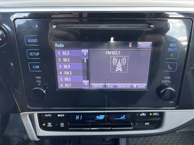 2018 Toyota Corolla L