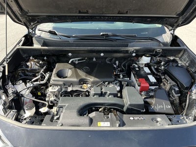 2022 Toyota RAV4 LE