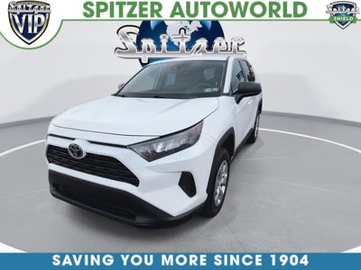 2022 Toyota RAV4 LE
