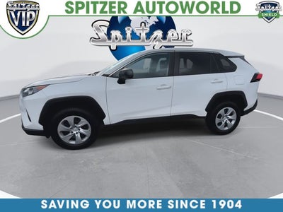 2022 Toyota RAV4 LE