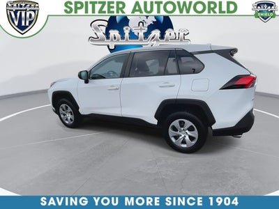 2022 Toyota RAV4 LE