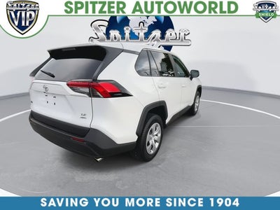 2022 Toyota RAV4 LE