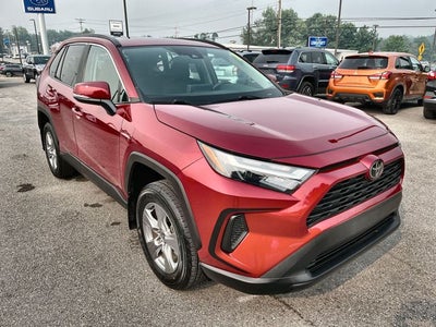 2024 Toyota RAV4 XLE
