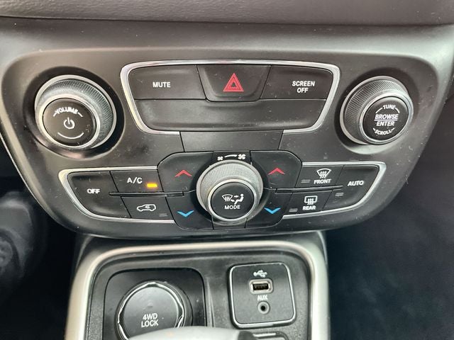 2018 Jeep Compass Latitude