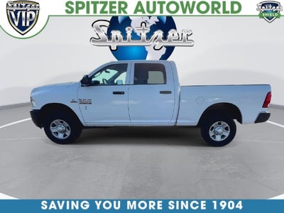 2018 RAM 3500 Tradesman
