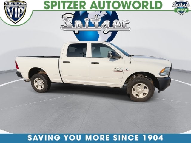 2018 RAM 3500 Tradesman