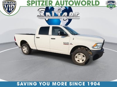 2018 RAM 3500 Tradesman