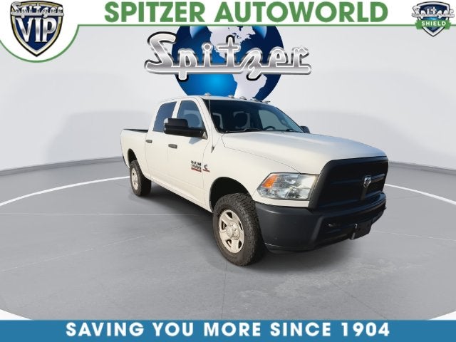 2018 RAM 3500 Tradesman