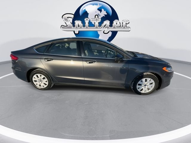 2020 Ford Fusion S