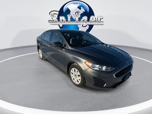 2020 Ford Fusion S