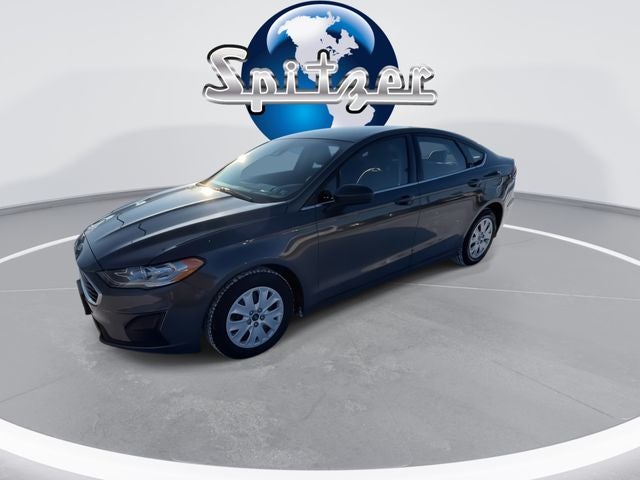 2020 Ford Fusion S