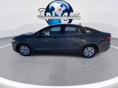 2020 Ford Fusion S