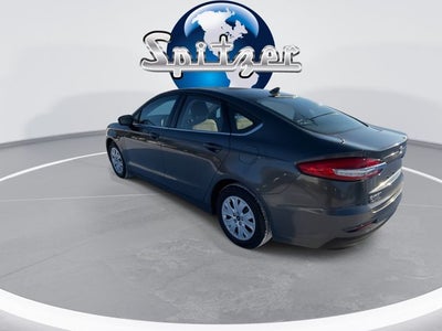 2020 Ford Fusion S