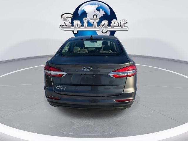 2020 Ford Fusion S