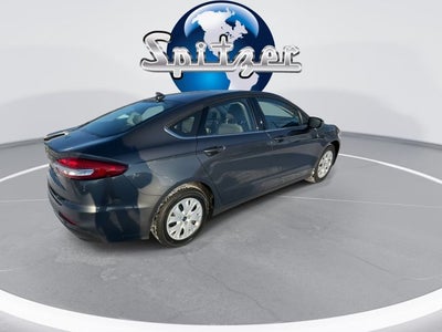 2020 Ford Fusion S