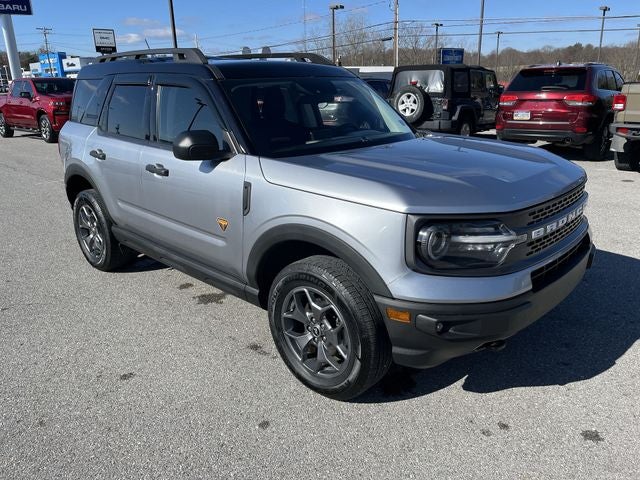 2021 Ford Bronco Sport Badlands