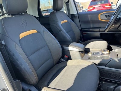 2021 Ford Bronco Sport Badlands