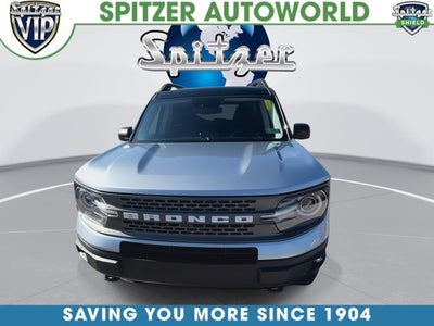 2021 Ford Bronco Sport Badlands