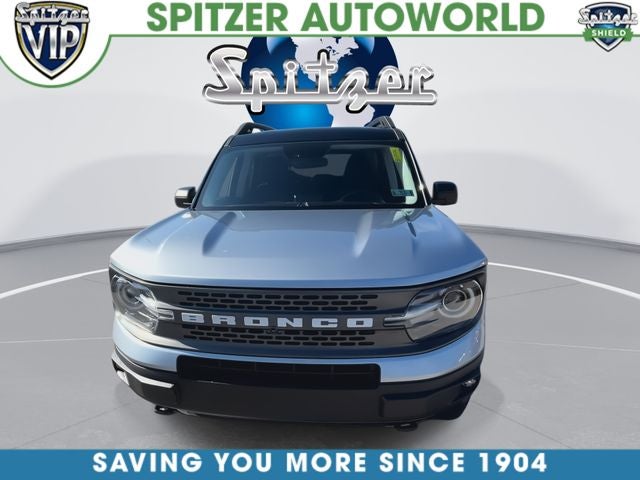 2021 Ford Bronco Sport Badlands