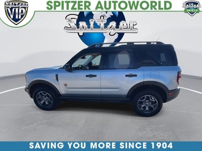 2021 Ford Bronco Sport Badlands