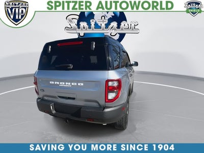 2021 Ford Bronco Sport Badlands