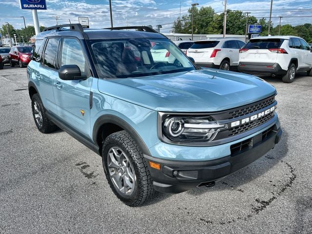 2021 Ford Bronco Sport Badlands