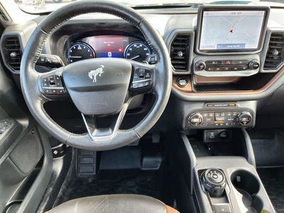 2021 Ford Bronco Sport Badlands