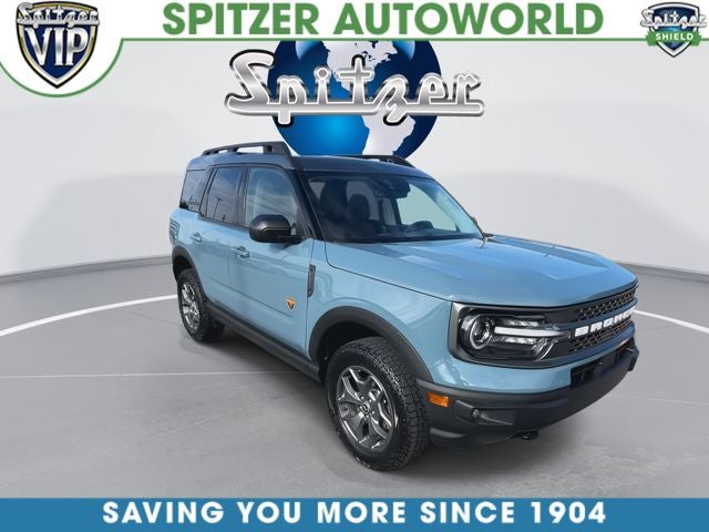 2021 Ford Bronco Sport Badlands