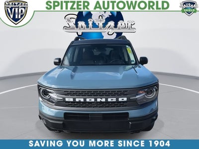 2021 Ford Bronco Sport Badlands