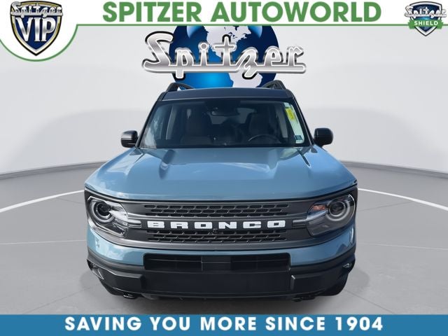 2021 Ford Bronco Sport Badlands