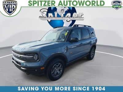 2021 Ford Bronco Sport Badlands