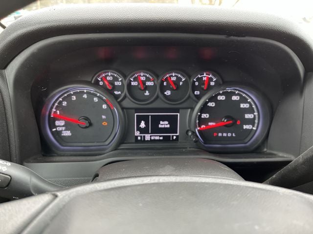 2022 Chevrolet Silverado 1500 Custom