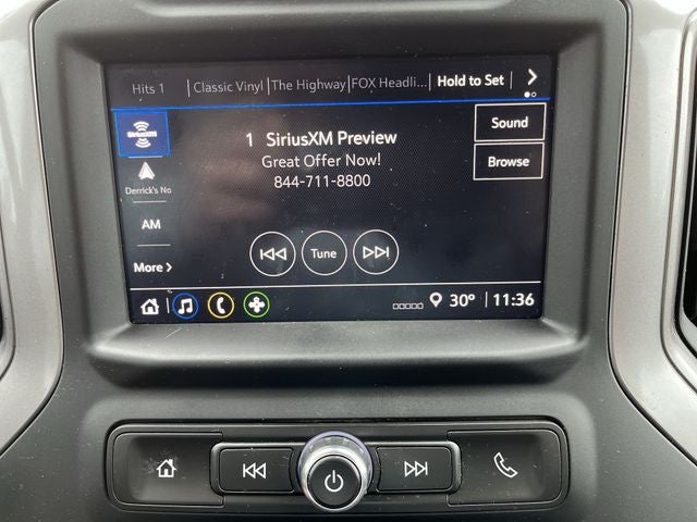 2022 Chevrolet Silverado 1500 Custom