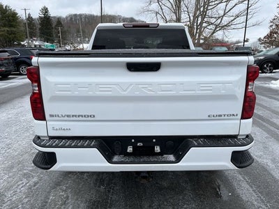 2022 Chevrolet Silverado 1500 Custom