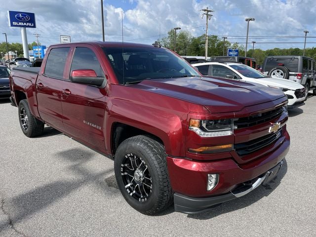 2017 Chevrolet Silverado 1500 LT LT2