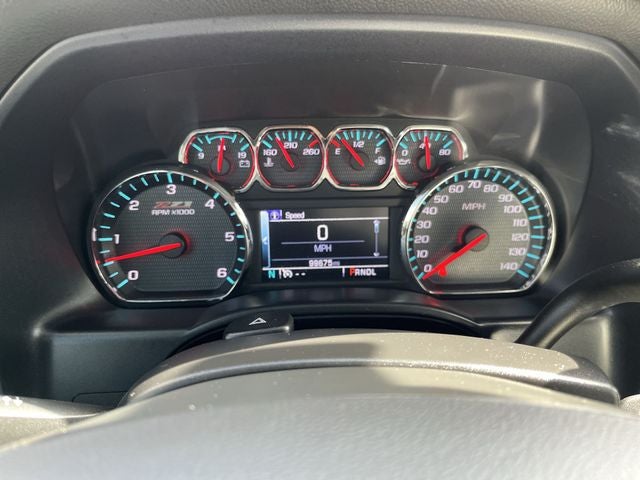 2017 Chevrolet Silverado 1500 LT LT2