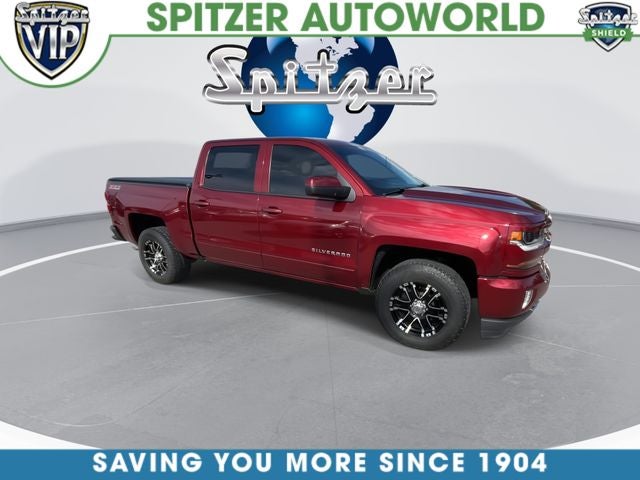 2017 Chevrolet Silverado 1500 LT LT2