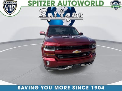 2017 Chevrolet Silverado 1500 LT LT2