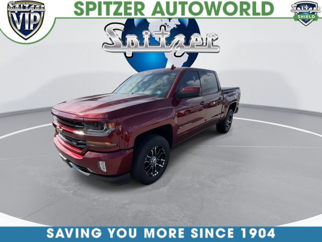 2017 Chevrolet Silverado 1500 LT LT2