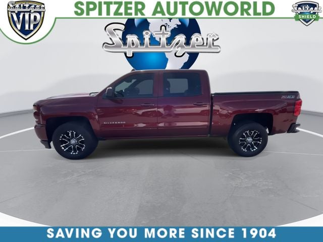 2017 Chevrolet Silverado 1500 LT LT2