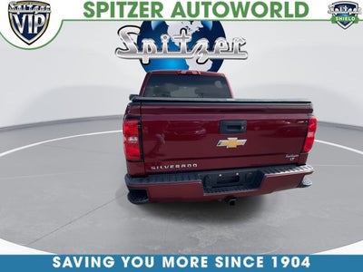 2017 Chevrolet Silverado 1500 LT LT2
