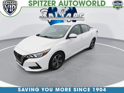2021 Nissan Sentra SV