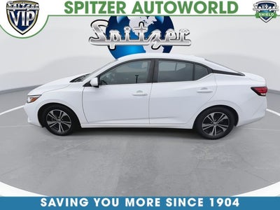 2021 Nissan Sentra SV