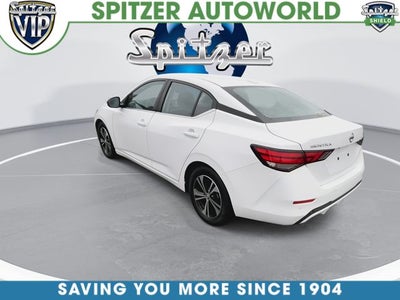 2021 Nissan Sentra SV