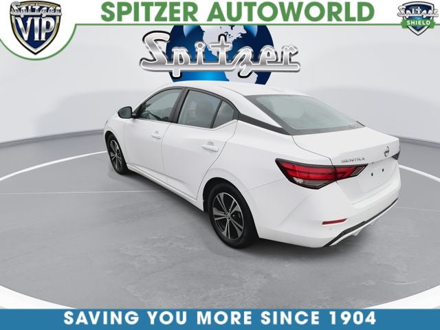 2021 Nissan Sentra SV