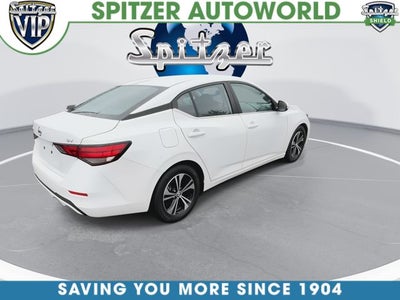 2021 Nissan Sentra SV