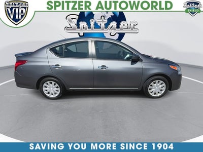 2018 Nissan Versa 1.6 SV
